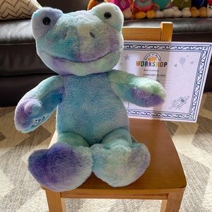 Build A Bear Exclusive Hoppy Swirls Frog